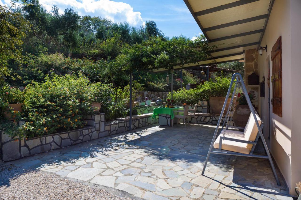 Villa The Olive House à Kondomarion Extérieur photo